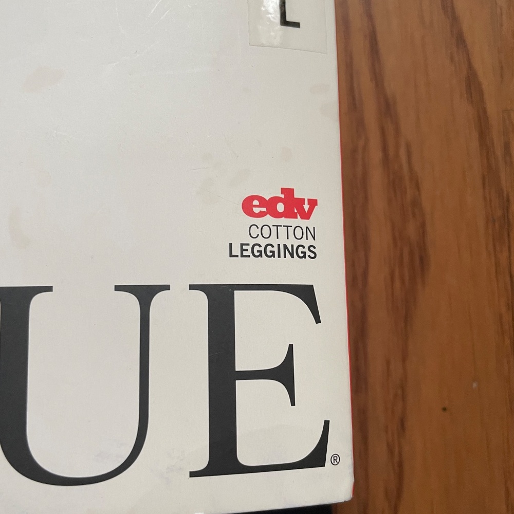 Hue Cotton Leggings Large - Picture 2 of 5
